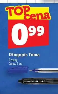 Topaz Długopis Toma Czarny oferta