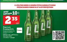 Topaz Piwo Lech Premium oferta