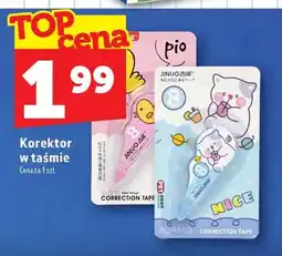 Topaz Korektor w taśmie Pio oferta
