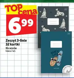 Topaz Zeszyt 3-linie Interdruk oferta