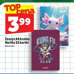 Topaz Zeszyt A4 kratka Herlitz oferta