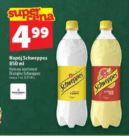 Topaz Napój gazowany Schweppes Indian Tonic oferta