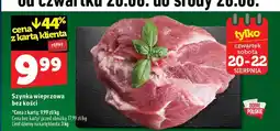 Topaz Szynka wieprzowa bez kości oferta