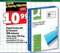 Topaz Papier ksero A4 Q-Connect oferta