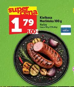 Topaz Kiełbasa Morlińska Morliny oferta