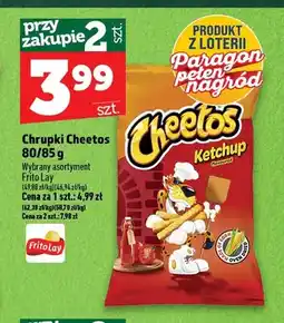 Topaz Chrupki Cheetos Ketchup oferta
