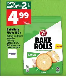 Topaz Bake Rolls 7Days Garlic oferta