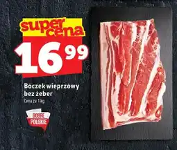 Topaz Boczek wieprzowy bez żeber oferta