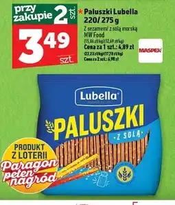 Topaz Paluszki Lubella z sezamem oferta