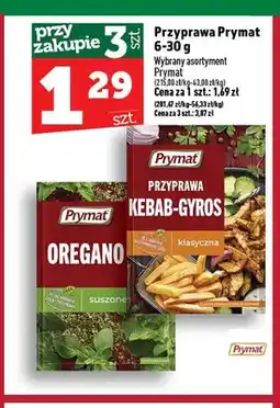Topaz Przyprawa Oregano Prymat oferta