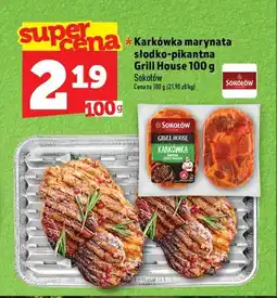 Topaz Karkówka marynowana słodko-pikantna Grill House Sokołów oferta