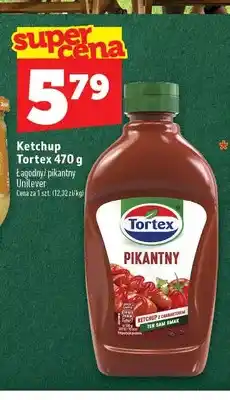 Topaz Ketchup łagodny Tortex oferta