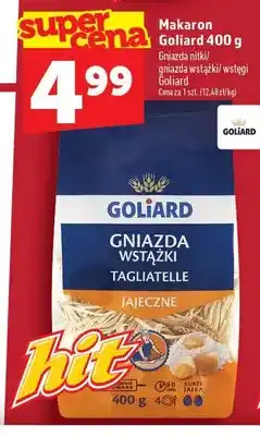 Topaz Makaron Goliard Gniazda nitki oferta