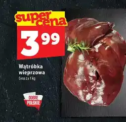 Topaz Wątróbka wieprzowa oferta