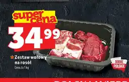 Topaz Zestaw wołowy na rosół oferta