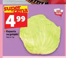 Topaz Kapusta na gołąbki oferta