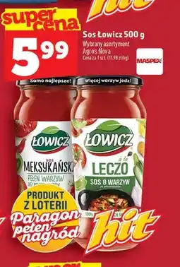 Topaz Sos meksykański Łowicz oferta