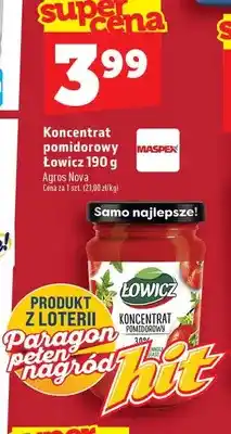Topaz Koncentrat pomidorowy Łowicz oferta