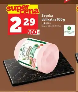 Topaz Szynka delikatna Lukullus oferta