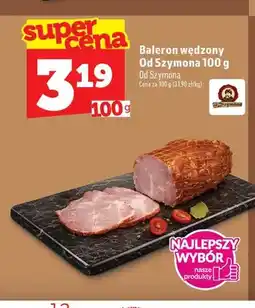 Topaz Baleron wędzony Od Szymona oferta