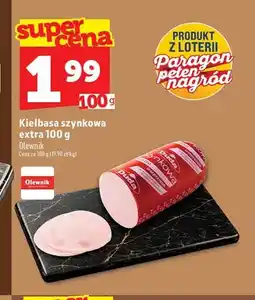 Topaz Kiełbasa szynkowa extra Olewnik oferta