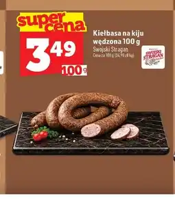 Topaz Kiełbasa na kiju wędzona Swojski Stragan oferta