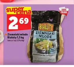 Topaz Ziemniaki młode Białuty oferta