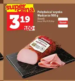 Topaz Polędwica Wędzarza Olewnik oferta