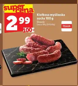 Topaz Kiełbasa myśliwska sucha Olewnik oferta