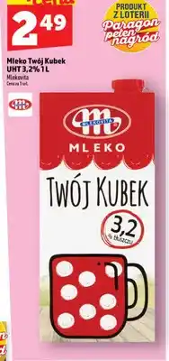 Topaz Mleko UHT Twój Kubek Mlekovita 3,2% oferta