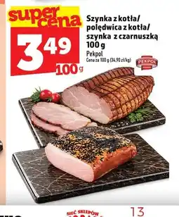 Topaz Szynka z kotła Pekpol oferta
