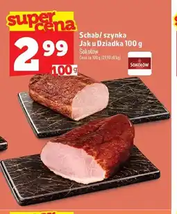 Topaz Schab Jak u Dziadka Sokołów oferta