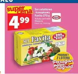 Topaz Ser sałatkowo-kanapkowy Favita półtłusty oferta