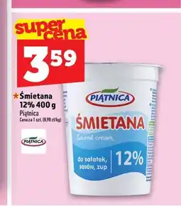 Topaz Śmietana Piątnica 12% oferta