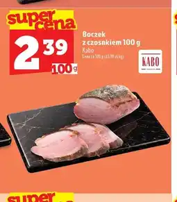 Topaz Boczek z czosnkiem Kabo oferta