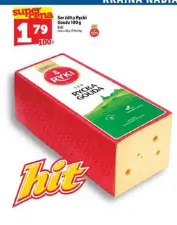 Topaz Ser żółty Rycki Gouda oferta