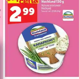 Topaz Serek kanapkowy ze szczypiorkiem Hochland oferta