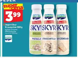 Topaz Jogurt pitny Skyr Krasnystaw pistacja oferta