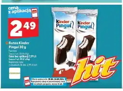 Topaz Baton Kinder Pingui oferta