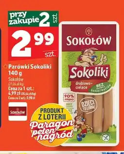 Topaz Parówki Sokoliki Sokołów oferta