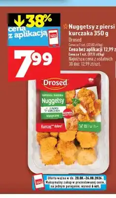 Topaz Nuggetsy z piersi kurczaka Drosed oferta