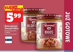 Topaz Klopsy w sosie pomidorowym Pamapol oferta