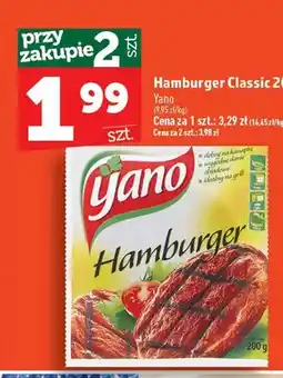 Topaz Hamburger Classic Yano oferta