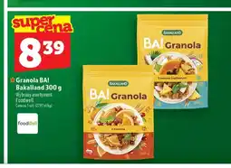 Topaz Granola BA! Bakalland z żurawiną oferta