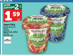Topaz Jogurt jagodowy Piątnica oferta