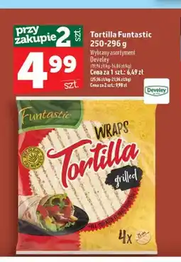 Topaz Tortilla Wraps grilled Funtastic oferta