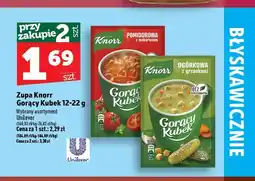 Topaz Zupa Knorr Gorący Kubek Pomidorowa z makaronem oferta