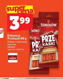 Topaz Kabanosy Przekąski wieprzowe Sokołów oferta