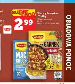 Topaz Winiary Pomysł na... Mac & Cheese oferta