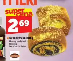 Topaz Drożdżówka z makiem Oskroba oferta